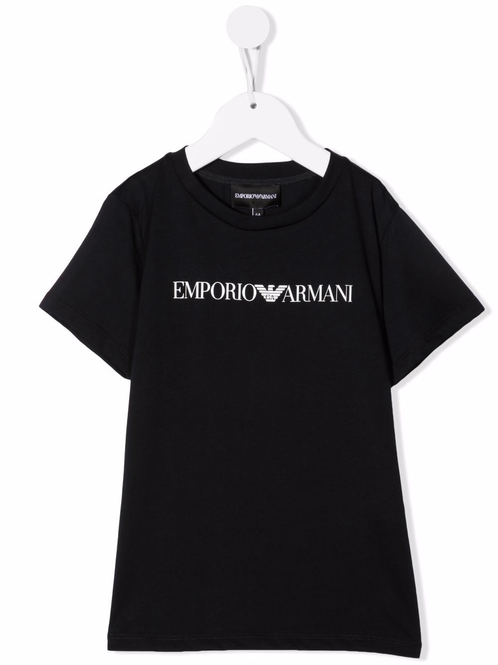 T shirt bambino con stampa EMPORIO ARMANI KIDS 8N4TN51JPZZ 0974 New Marine Store